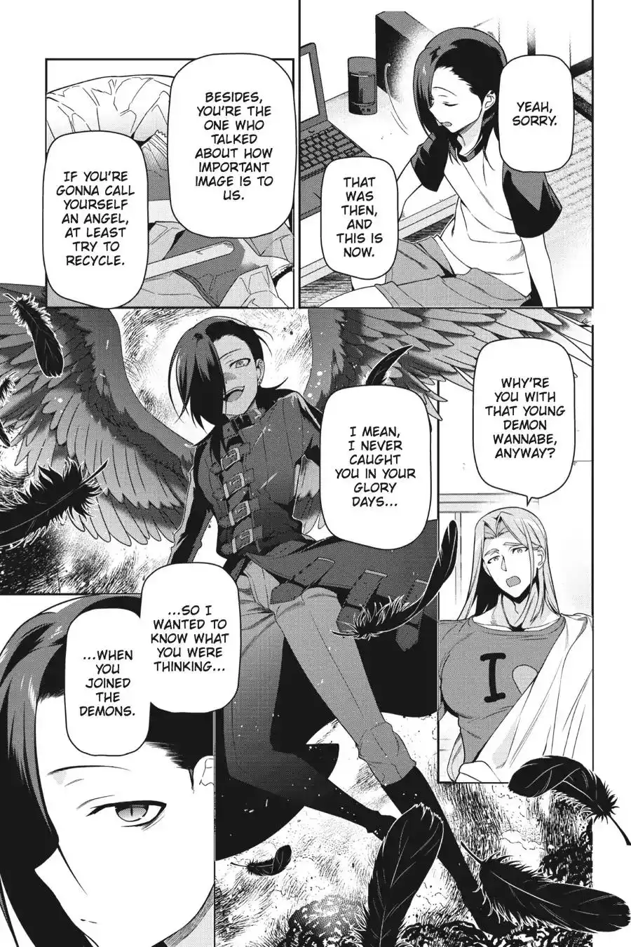 Hataraku Maousama! Chapter 48 5